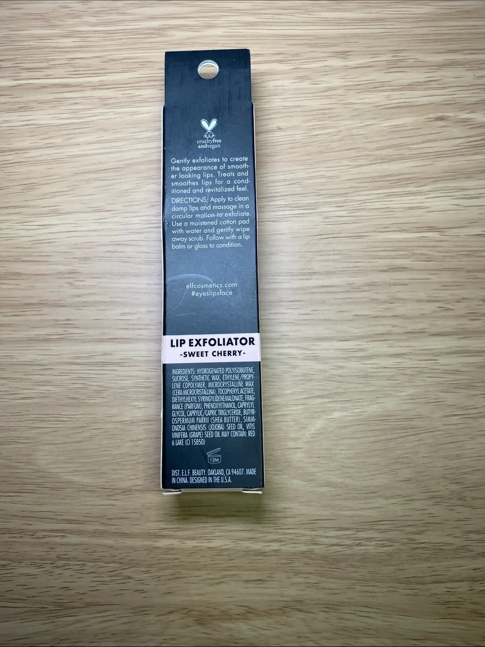 e.l.f. Lip Exfoliator Sweet Cherry - Pink